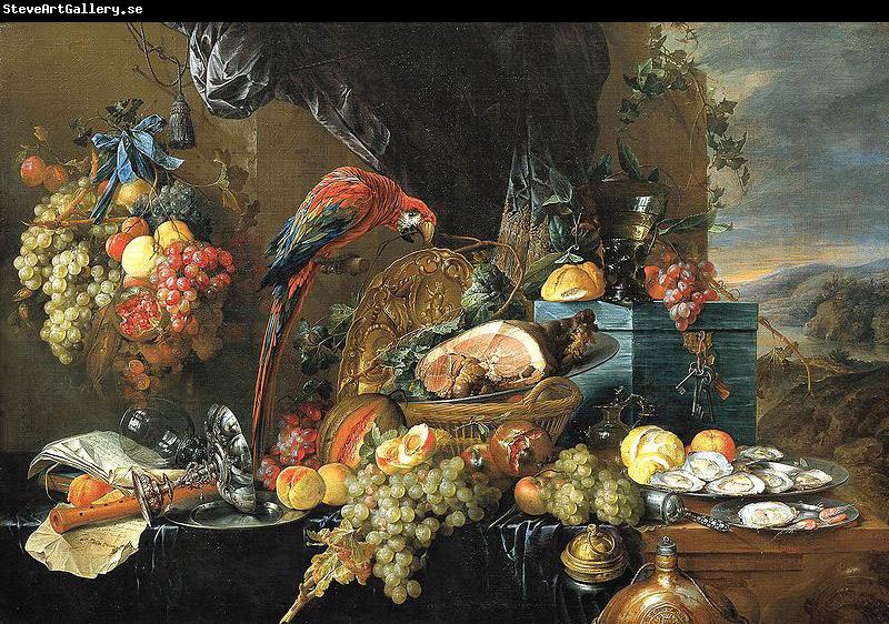 Jan Davidsz. de Heem oil paiting